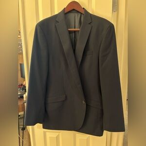 Kenneth Cole - Classic Dark Navy Men's Blazer - 46L - Like New